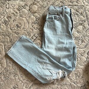 Abercrombie & Fitch 90’s Straight Ultra High Rise